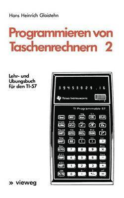 Programmieren von Taschenrechnern 2 1