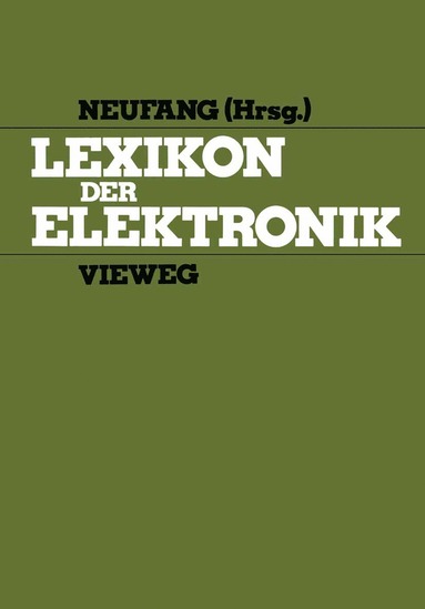 bokomslag Lexikon der Elektronik