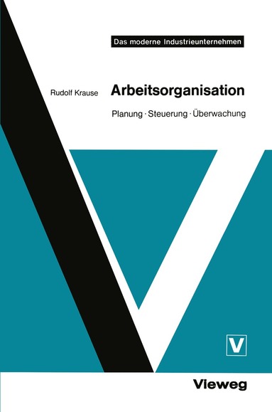 bokomslag Arbeitsorganisation