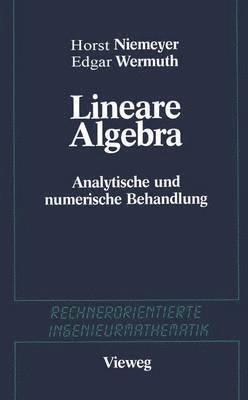 bokomslag Lineare Algebra