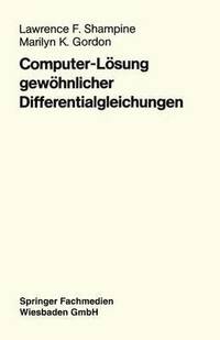 bokomslag Computer-Lsung gewhnlicher Differentialgleichungen