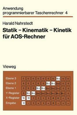 bokomslag Statik  Kinematik  Kinetik fr AOS-Rechner