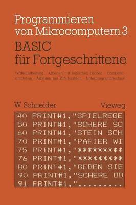 bokomslag BASIC fr Fortgeschrittene