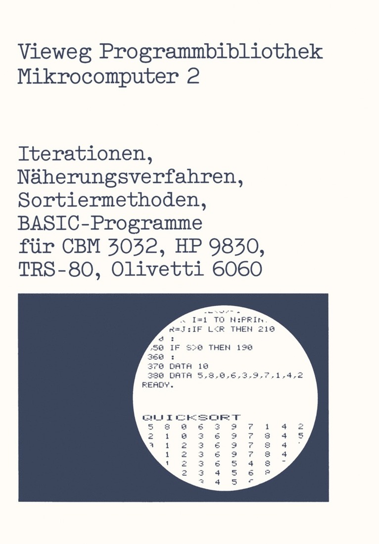 Harald Schumny - Iterationen, Näherungsverfahren, Sortiermethoden, Häftad