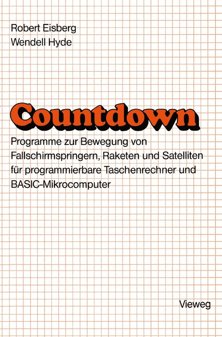 Robert M. Eisberg - Countdown, Häftad