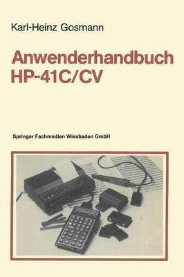 Anwenderhandbuch HP-41 C/CV 1