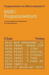 bokomslag BASIC-Programmierbuch