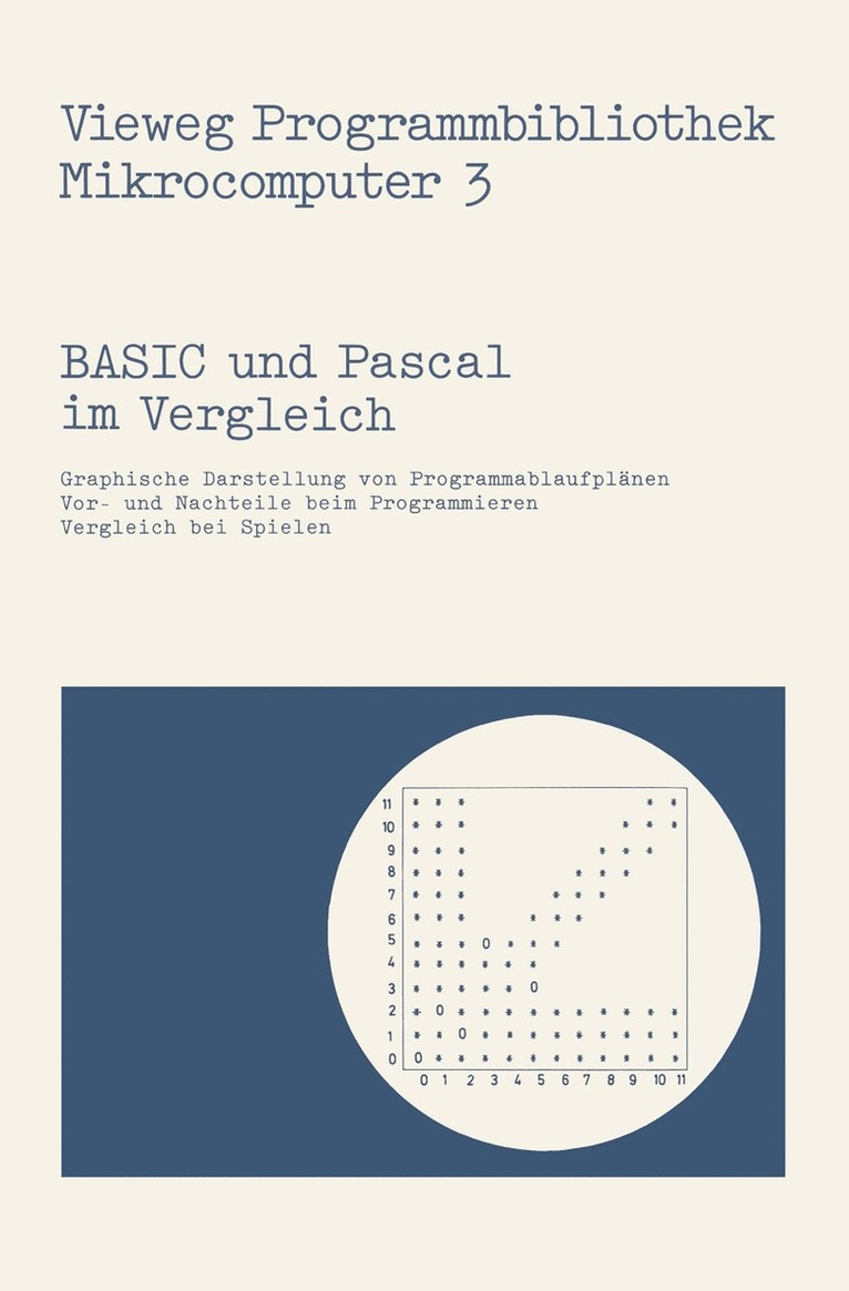 Harald Schumny - BASIC und Pascal im Vergleich, Häftad
