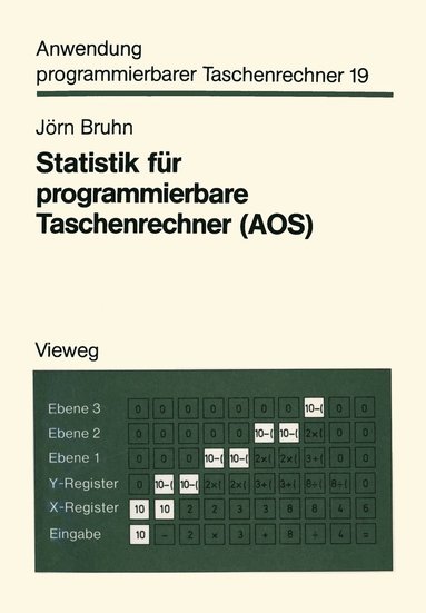 bokomslag Statistik fr programmierbare Taschenrechner (AOS)