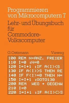 Lehr- und bungsbuch fr Commodore-Volkscomputer 1