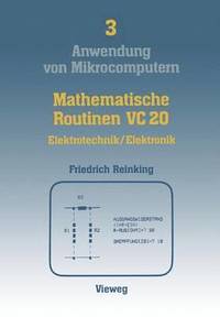 bokomslag Mathematische Routinen VC 20