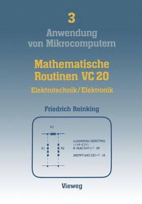 bokomslag Mathematische Routinen VC 20