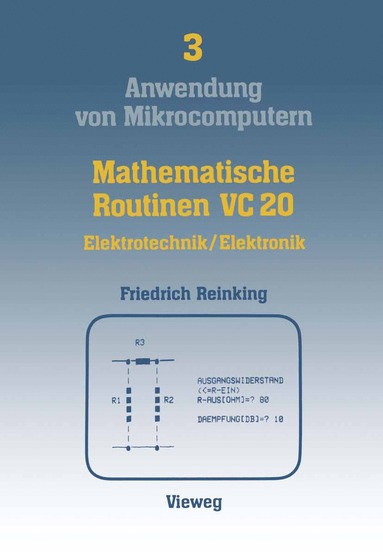 bokomslag Mathematische Routinen VC 20