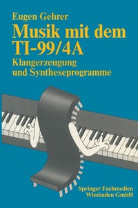 bokomslag Musik mit dem TI-99/4A