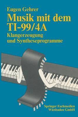 bokomslag Musik mit dem TI-99/4A