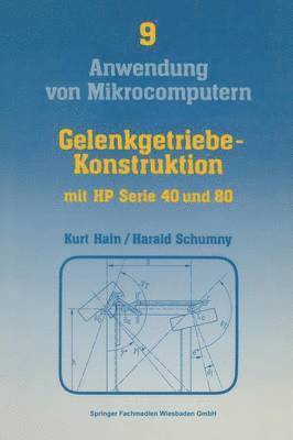 Kurt Hain - Gelenkgetriebe-Konstruktion, Häftad