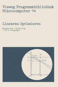 bokomslag Lineares Optimieren