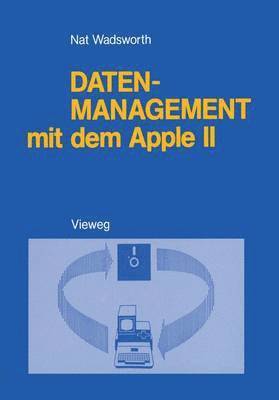 Datenmanagement mit dem Apple II 1