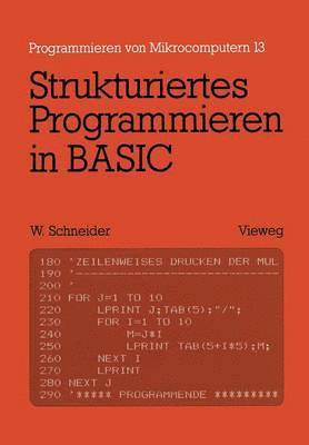 Strukturiertes Programmieren in BASIC 1