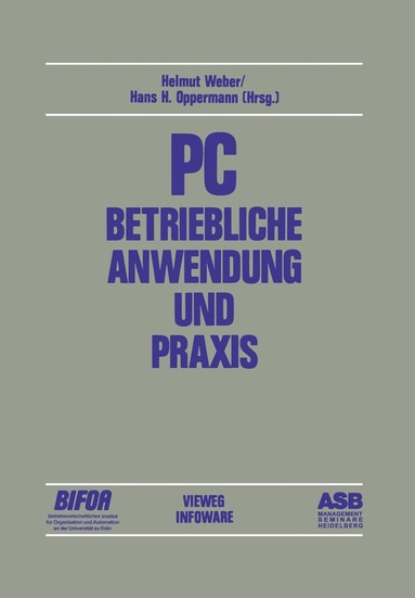 bokomslag PC - Betriebliche Anwendung und Praxis