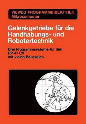 bokomslag Gelenkgetriebe fr die Handhabungs- und Robotertechnik