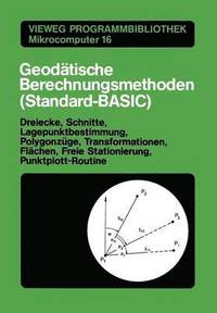 bokomslag Geodtische Berechnungsmethoden (Standard-BASIC)