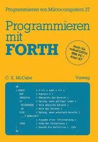 bokomslag Programmieren mit FORTH