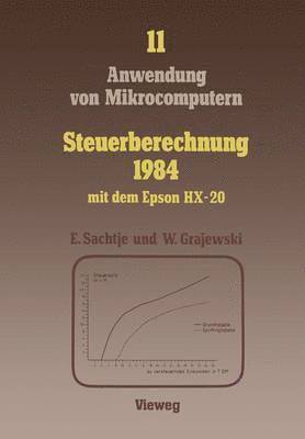 Steuerberechnung 1984 mit dem Epson HX-20 1