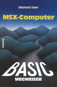 bokomslag BASIC-Wegweiser fr MSX-Computer