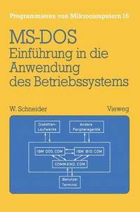 bokomslag Einfhrung in die Anwendung des Betriebssystems MS-DOS