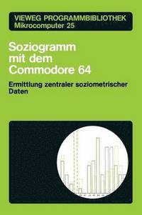 bokomslag Soziogramm mit dem Commodore 64