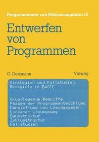 bokomslag Entwerfen von Programmen