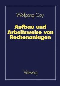 bokomslag Aufbau und Arbeitsweise von Rechenanlagen