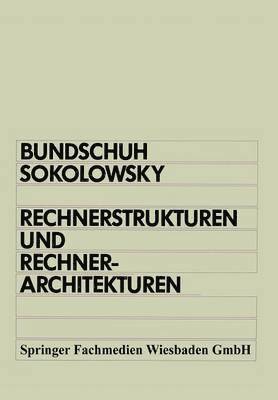 bokomslag Rechnerstrukturen und Rechnerarchitekturen