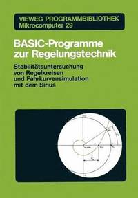 bokomslag BASIC-Programme zur Regelungstechnik
