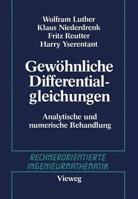 bokomslag Gewhnliche Differentialgleichungen