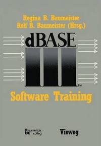 bokomslag dBASE III Software Training
