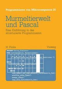 bokomslag Murmeltierwelt und Pascal