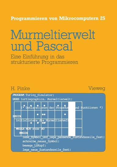 bokomslag Murmeltierwelt und Pascal