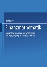 bokomslag Finanzmathematik