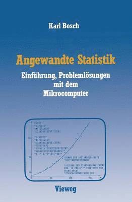 bokomslag Angewandte Statistik