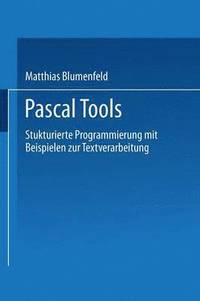 bokomslag Pascal Tools