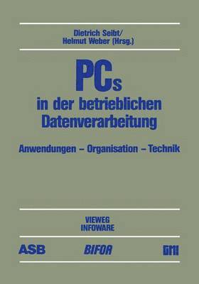 bokomslag PCs in der betrieblichen Datenverarbeitung