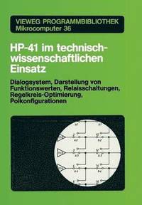 bokomslag HP-41 im technisch-wissenschaftlichen Einsatz