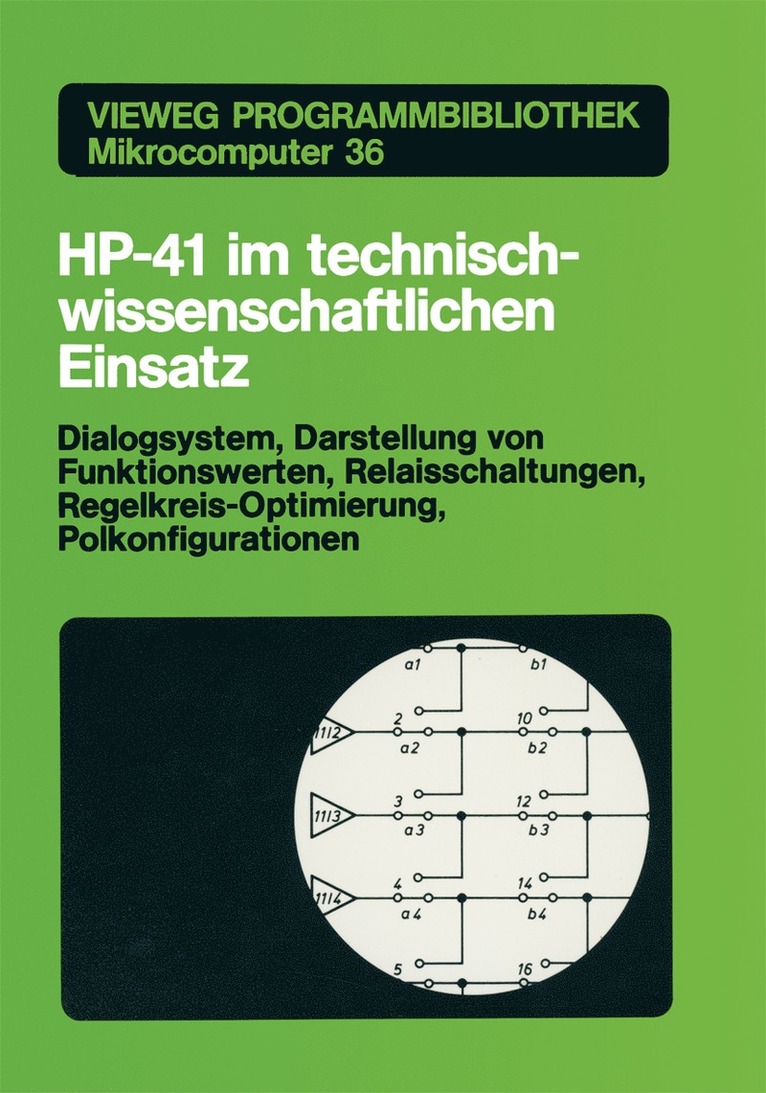 Harald Schumny - HP-41 im technisch-wissenschaftlichen Einsatz, Häftad