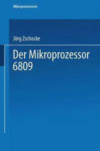bokomslag Der Mikroprozessor 6809