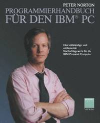 bokomslag Programmierhandbuch fr den IBM PC