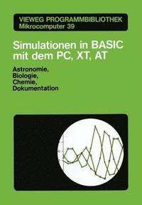 bokomslag Simulationen in BASIC mit dem IBM PC, XT, AT