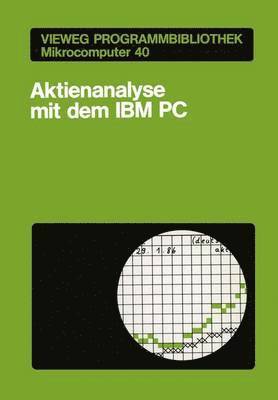 Aktienanalyse mit dem IBM PC 1