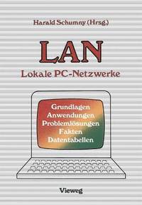 bokomslag LAN Lokale PC-Netzwerke